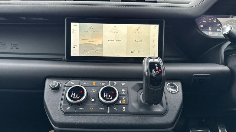 Land Rover Defender 3.0 P400 X 90 3dr Auto Petrol Estate